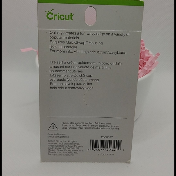 Cricut Wavy Blade NIB - Picture 3 of 4